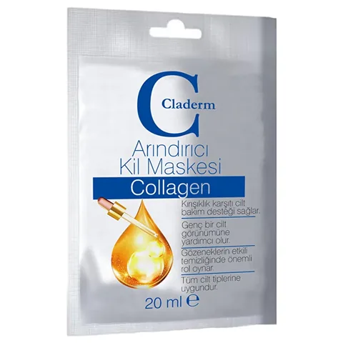 Claderm Purifying Clay Mask With Collagen 20 ml