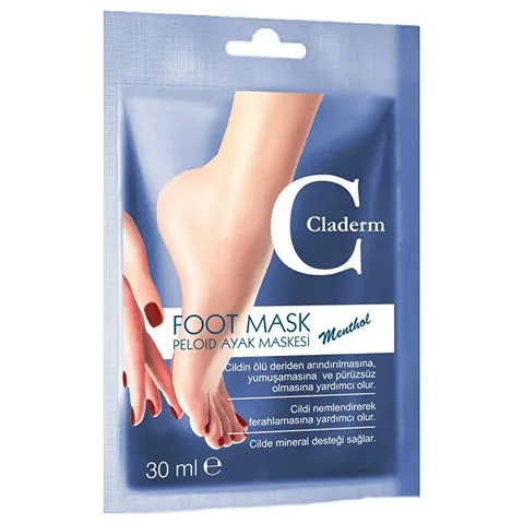 Claderm Peloid Foot Mask 30 ml