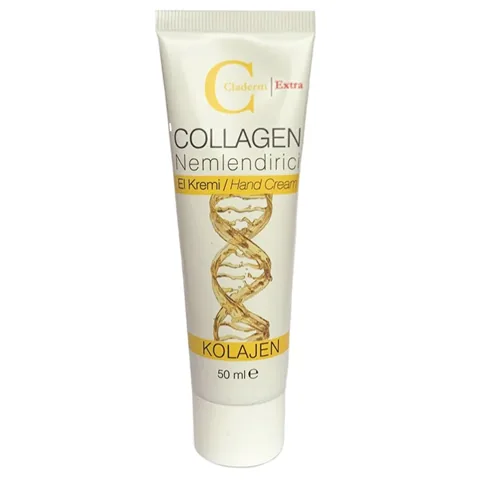 Claderm Collagen Content Hand Cream 50 ml