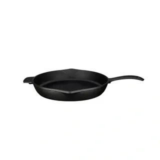 Lava Black Matt Round Frying Pan 28 cm