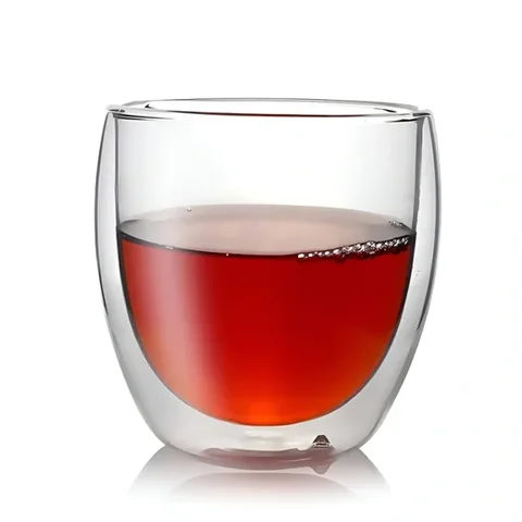 Lia Doppelschicht Borosilikatglas 70ml