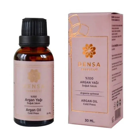 Densa Essential Cold Pressed Argan Oil 30ml - Pure Moisturizer