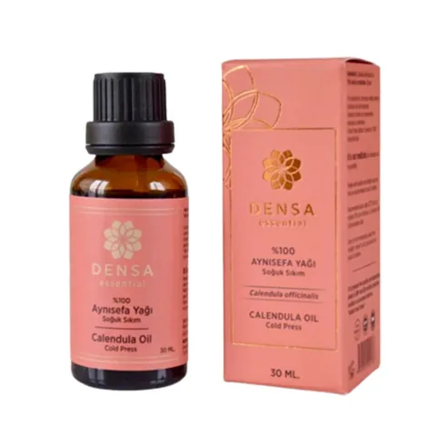 Densa Ringelblumenöl 30ml - Reines essentielles Hautpflegeöl