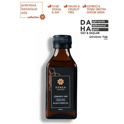 Densa Essential Black Seed Oil 100ml - Natural Health Boost
