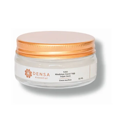 Densa Essential Cold Pressed Coconut Oil 50ml - Organic &amp; Pure