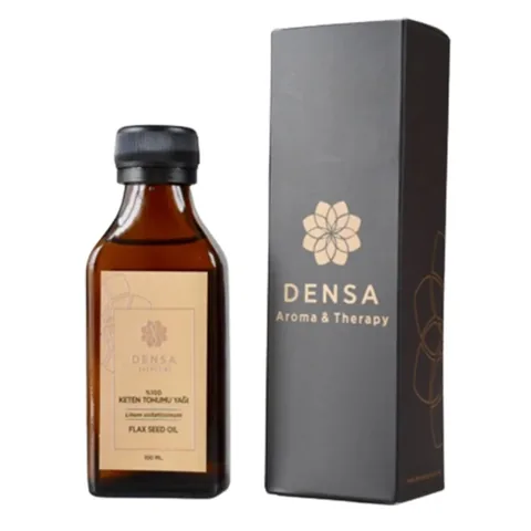 Масло льняное Densa 100 мл