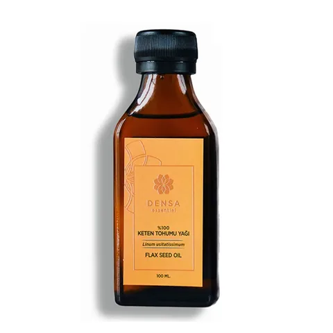 Densa Flaxseed Oil 100ml - Omega-3 Rich Essential Supplement