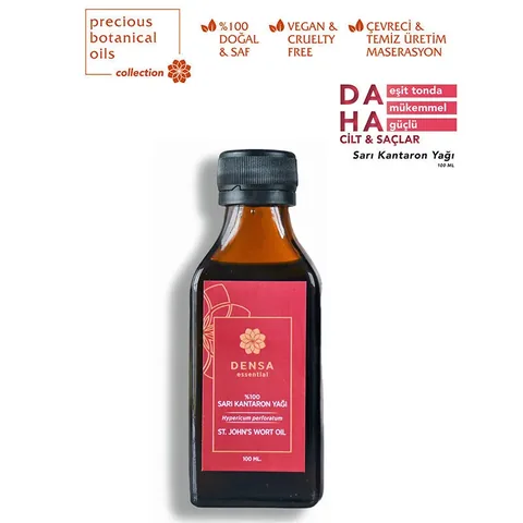 Densa St. John's Wort Oil 100ml - Natural Mood Support