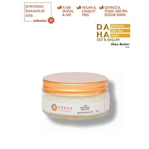 Densa Essentielle Kaltgepresste Sheabutteröl 50ml