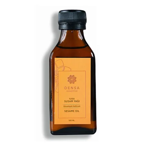 Densa Essential Sesame Oil 100ml - Pure, Natural &amp; Healthy Cooking Oil