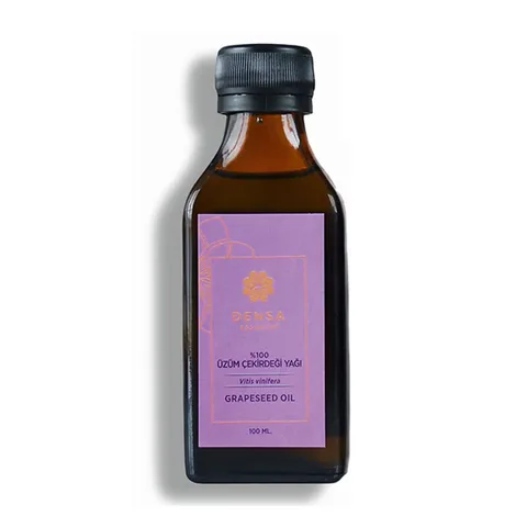 Densa Grape Seed Oil 100ml - Pure Essential Skin Care Oil