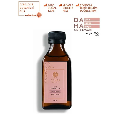 Densa Essential زيت الأرغان العطري من دينسا ١٠٠ مل مغذي ومرطب
