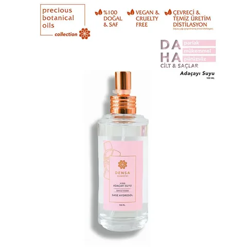 Densa Essential ماء المريمية الأساسي من دينسا ١٠٠ مل رذاذ عطري طبيعي