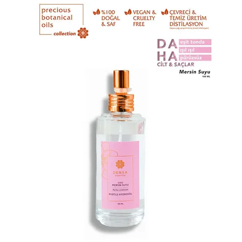 Densa Essential Myrtle Water 100 ml - Hydrating &amp; Refreshing