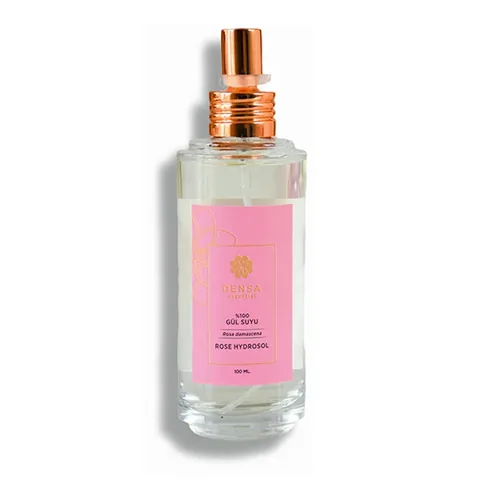 Densa Essential Rose Water 100ml - Hydrating &amp; Soothing Toner