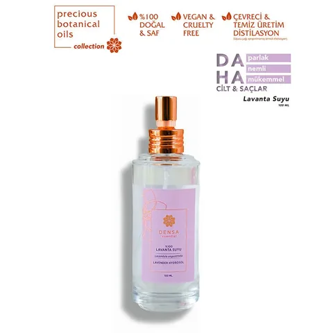 Densa Lavendelwasser 100ml - Beruhigendes Aromatherapie-Spray