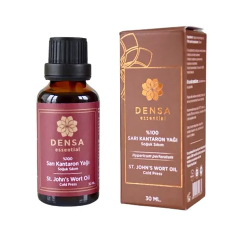 Densa Johanniskrautöl 30ml - Natürliche Stimmung unterstützende Essenz