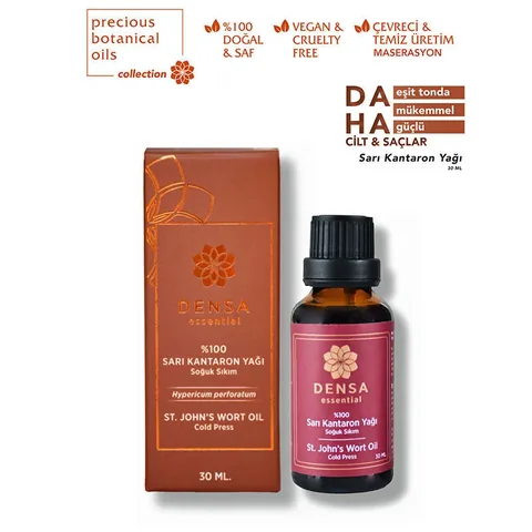 Densa St. John's Wort Oil 30ml - Natural Mood Support Essence