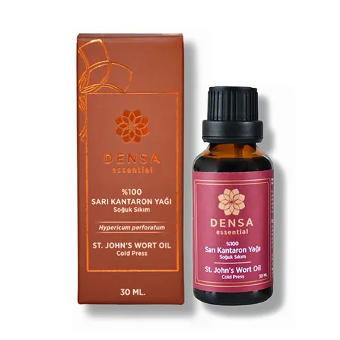 Densa St. John's Wort Oil 30ml - Natural Mood Support Essence