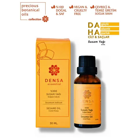 Densa Essential Sesame Oil 30ml - Pure, Natural & Versatile