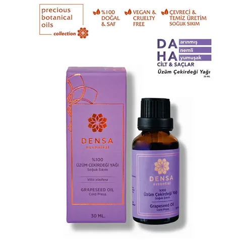 Densa Grape Seed Oil 30 ml - Pure &amp; Natural Skin Care Oil