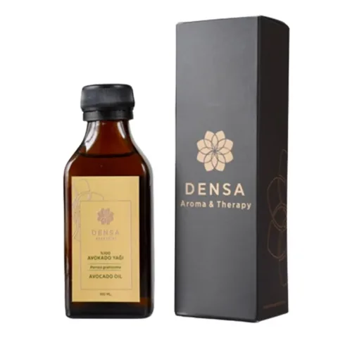 Densa Avocadoöl 100ml - Rein, Kaltgepresst, Ätherisches Öl