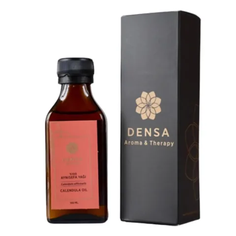Densa Ringelblumenöl 100ml - Nährendes ätherisches Öl für die Haut