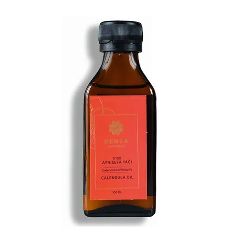 Densa Calendula Oil 100ml - Nourishing Essential Oil for Skin