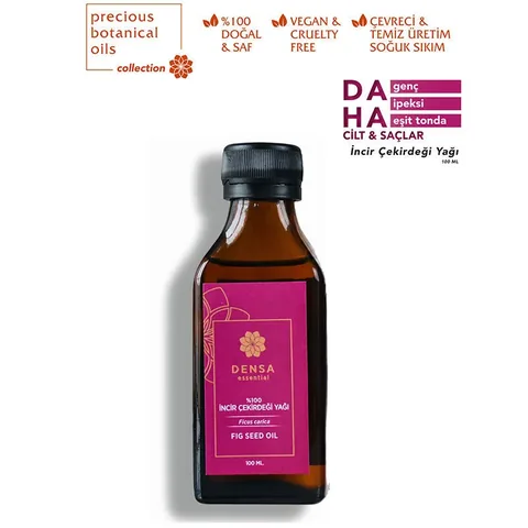 Densa Essential زيت بذور التين دينسا 100 مل زيت عطري مغذي للبشرة