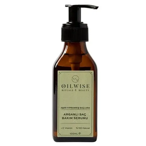 Oilwise سيروم العناية بالشعر بالأرغان من أويل وايز 100 مل