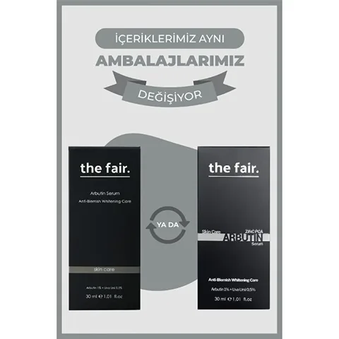 The Fair Anti-spot Serum 1% Arbutin 30 ml