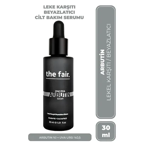 The Fair Anti-spot Serum 1% Arbutin 30 ml