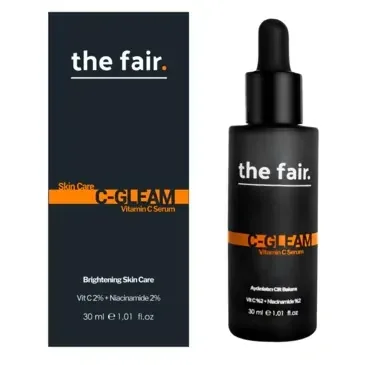 The Fair Aufhellendes Serum 2% Vitamin C und 2% Niacinamid 30 ml
