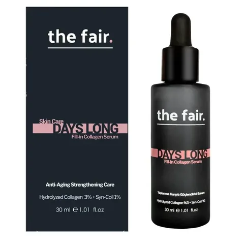 The Fair Anti-Aging Serum 3% Kollagen 30 ml