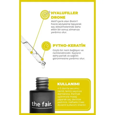 The Fair Drone-targeted Hair Keratin Serum 50 ml