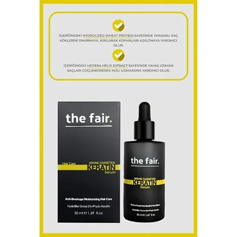 The Fair Drone-targeted Hair Keratin Serum 50 ml