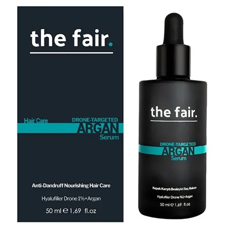 Vegan Argan-Haarserum 50 ml von the fair