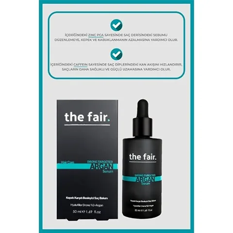The Fair سيروم الشعر بالأرغان من ذا فير درون ٥٠ مل