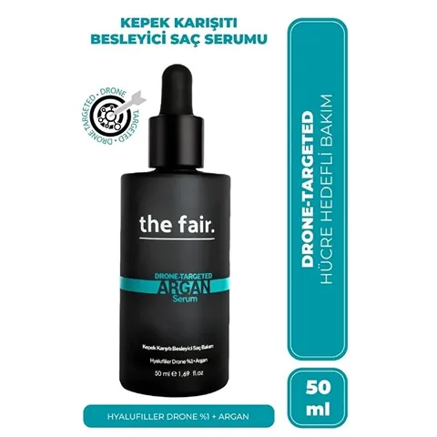 The Fair سيروم الشعر بالأرغان من ذا فير درون ٥٠ مل