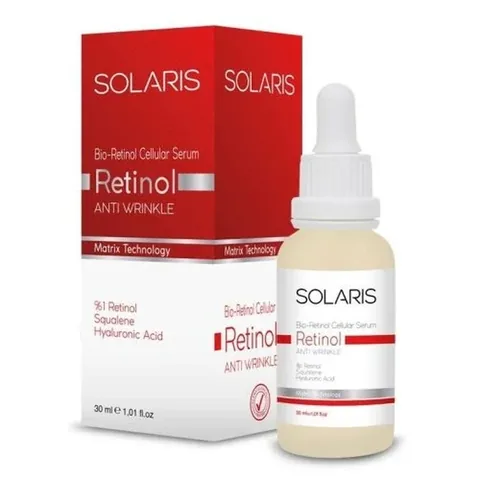 Сыворотка для кожи с ретинолом Solaris 30 мл