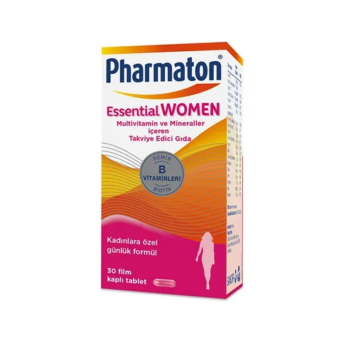 Pharmaton Essential Women Dietary Supplement 30 Tablet
