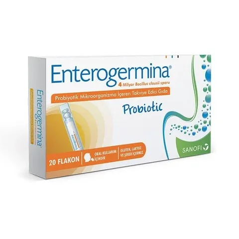 Enterogermina Verdauungs Gesundheitspräparat 100ml
