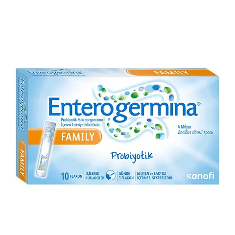 Enterogermina Probiotikum - 10 Ampullen