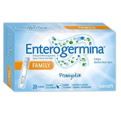 Enterogermina Probiotikum - 20 Ampullen