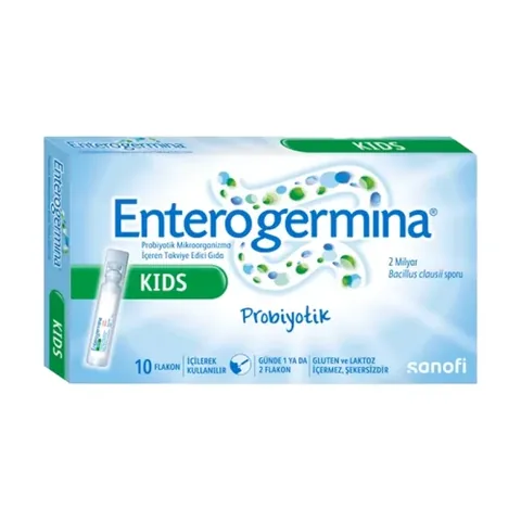 Enterogermina Kids Probiotikum 10 Ampullen