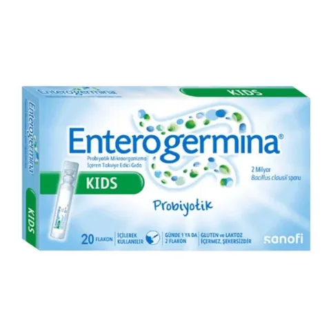Enterogermina Kids Nahrungsergänzungsmittel 100ml