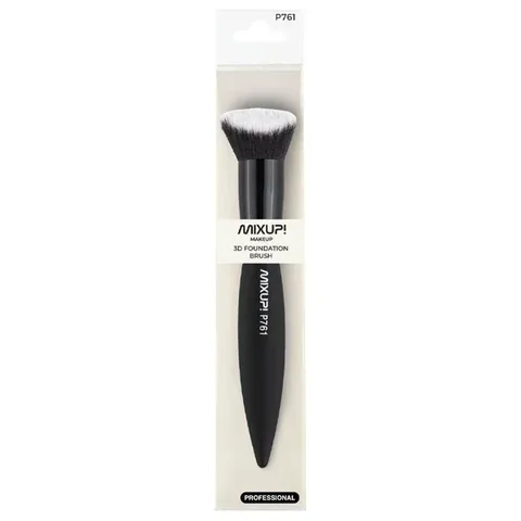 Mixup Professional 3D Foundation Pinsel P761 - Makelloses Finish