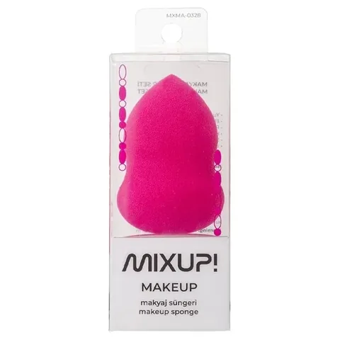 Губка для макияжа Mixup Фуксия Одиночная