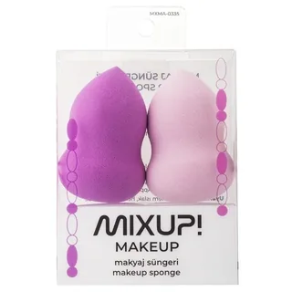 Mixup Lilac Pink Makeup Sponge Set Of 2