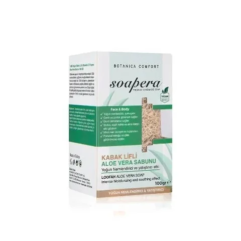Botanica Comfort Aloe Vera Luffa Seife 100g